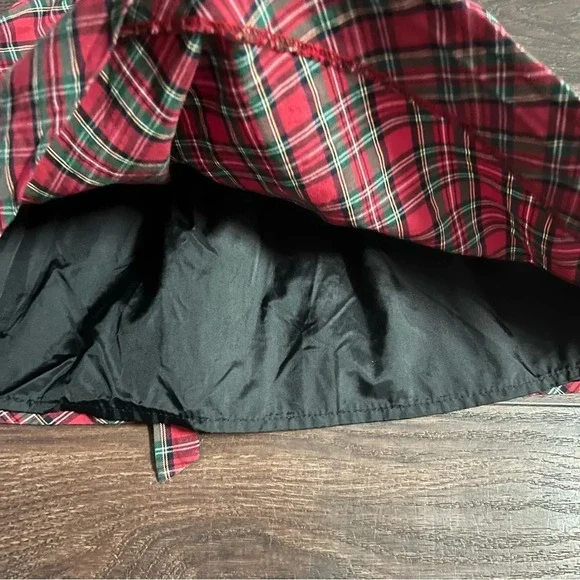 Baby girls Vintage Hartstrings Holiday Plaid dress Size 18 months - Picture 3 of 7